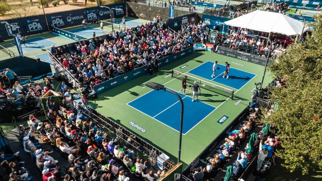 Pickleball Goes Green: Veolia Joins Forces with Professional Pickleball Association as Official Partner and Sustainability Provider